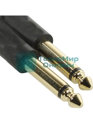 Кабель Vention аудио Jack 6,35 мм M/6.35 M - 2 м