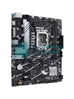 Материнская плата ASUS PRIME B760M-K D4, LGA 1700, Intel B760, 2xDDR4, 4xSATA, 2xM.2, 1xPCIe 4.0 x16, 2xPCIe x1, 1xHDMI, 1xVGA, 1x 2.5Gb LAN, 2xUSB-A 3.2 Gen 1, 2xUSB-A 2.0, 3x3.5 мм, 7.1, mATX