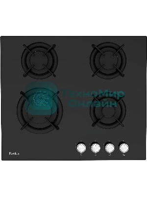 Газовая варочная панель EveluxHEG 605 BG