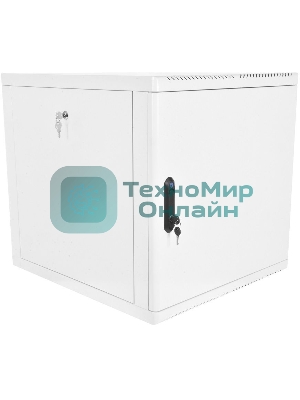 Шкаф телеком. настенный разборный 15U (600х650), съемные стенки, дверь металл (ШРН-М-15.650.1)