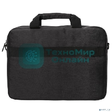 Сумка для ноутбука Continent CC-216 Black (полиэстр, черный 15,6'')