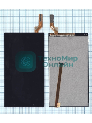 Дисплей для HTC Desire 700 черный