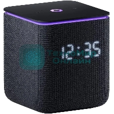 Умная колонка Яндекс Станция Миди, 24Вт, с экраном, 2 динамика, Wi-Fi, BT5.0, Zigbee, Алиса, черный
