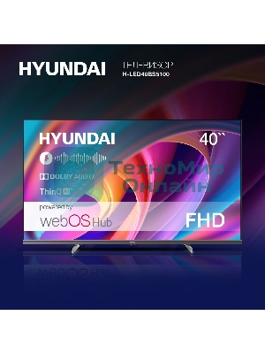 Телевизор Hyundai 40