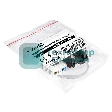 Модуль-вставка Keystone Jack RJ-45 ExeGate KJ-8P8C-U-C6A-180-TL (Кат.6A, неэкранированная, 180 градусов, IDC Toolless (без инструмента))