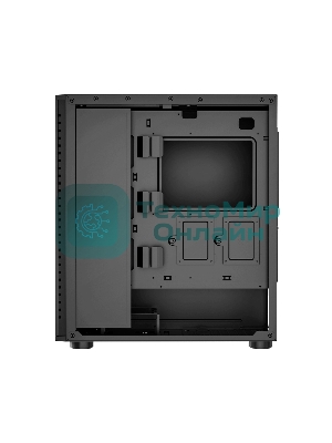Компьютерный корпус PCCooler IE200 BK, Tempered Glass Full Tower, черный, TG, SPCC, 1x120мм ARGb E-ATX, ATX, mATX, mITX 180/380/220мм 4x2.5