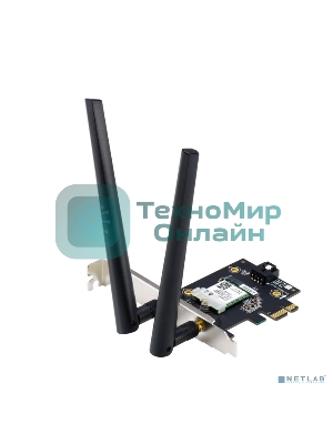 Адаптер беспроводной связи (Wi-Fi) Asus PCE-AXE5400/EU (90IG07I0-ME0B10)