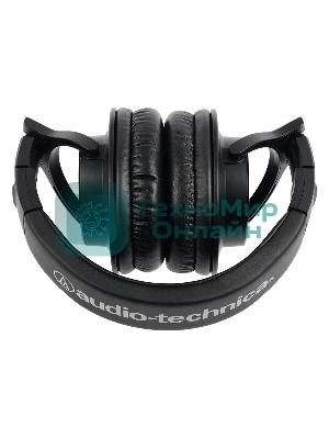 Проводные наушники Audio-Technica ATH-M40X черный, полноразмерные, складная конструкция
