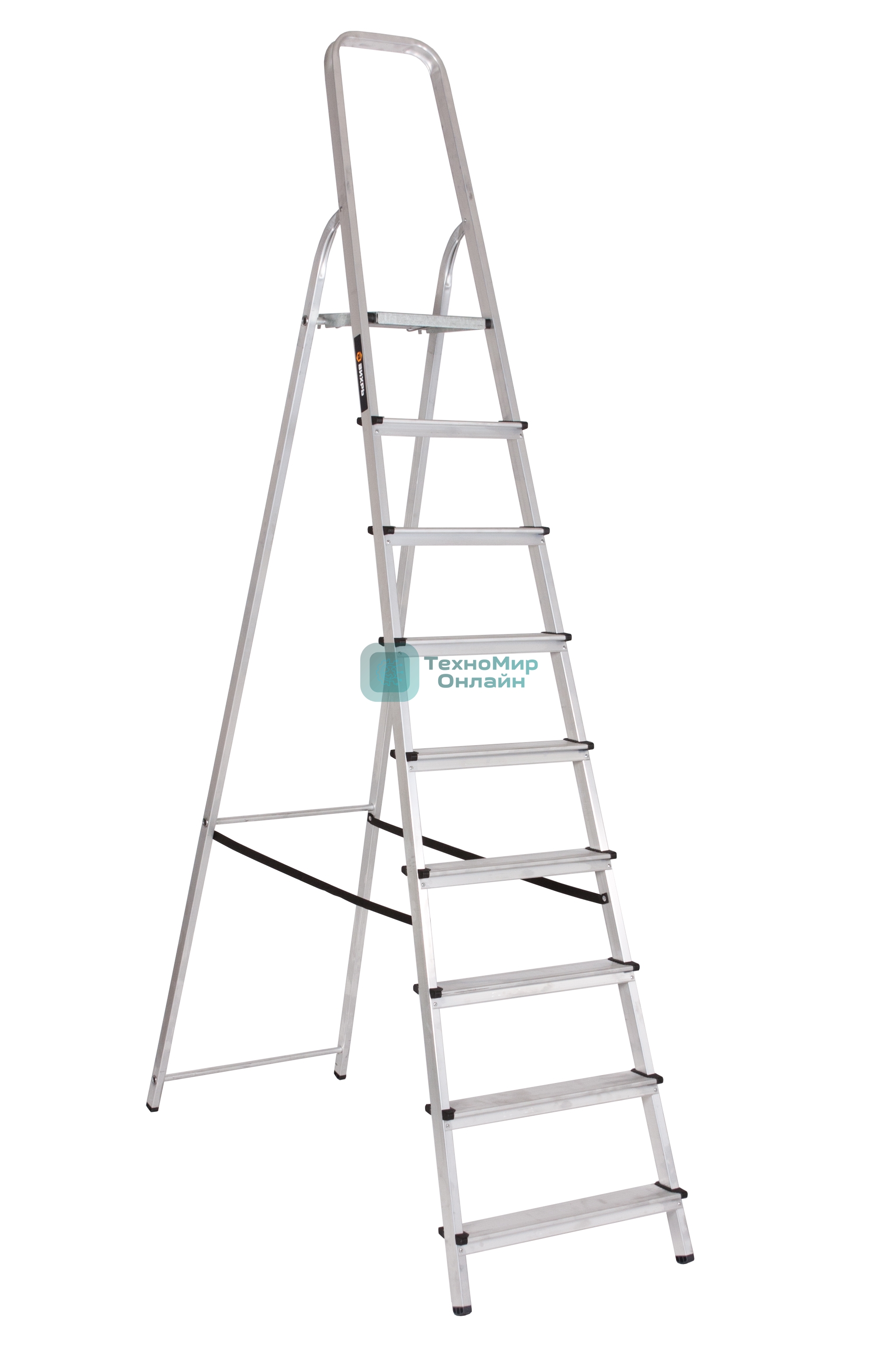 Стремянка алюминиевая СА 1х9