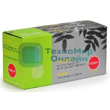 Картридж лазерный Cactus CS-TK590Y желтый (5000 стр.) для Kyocera FS-C2026MFP/C2126MFP/C2526MFP/C2626MFP/C5250DN