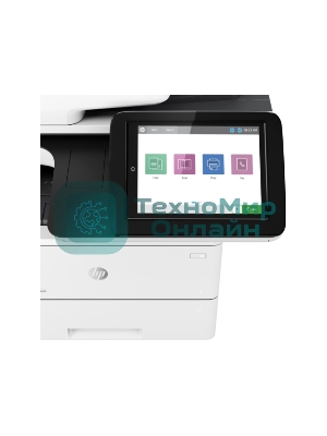 МФУ лазерное HP LaserJet Enterprise M528f (1PV65A), A4, ч/б, печ. до 43 стр/мин., скан. до 43 стр/мин. (ч/б) 38 стр/мин. (цвет), 1200 x 1200 dpi (печать) 600x600dpi (скан.), USB, RJ-45