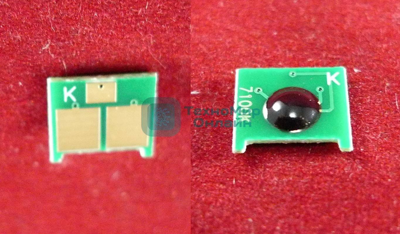 Чип Canon i-SENSYS LBP7100Cn/7110Cw, MF623Cn/628Cw/8230Cn/8280Cw (731) черный, 1.4K (6272B002) ELP Imaging