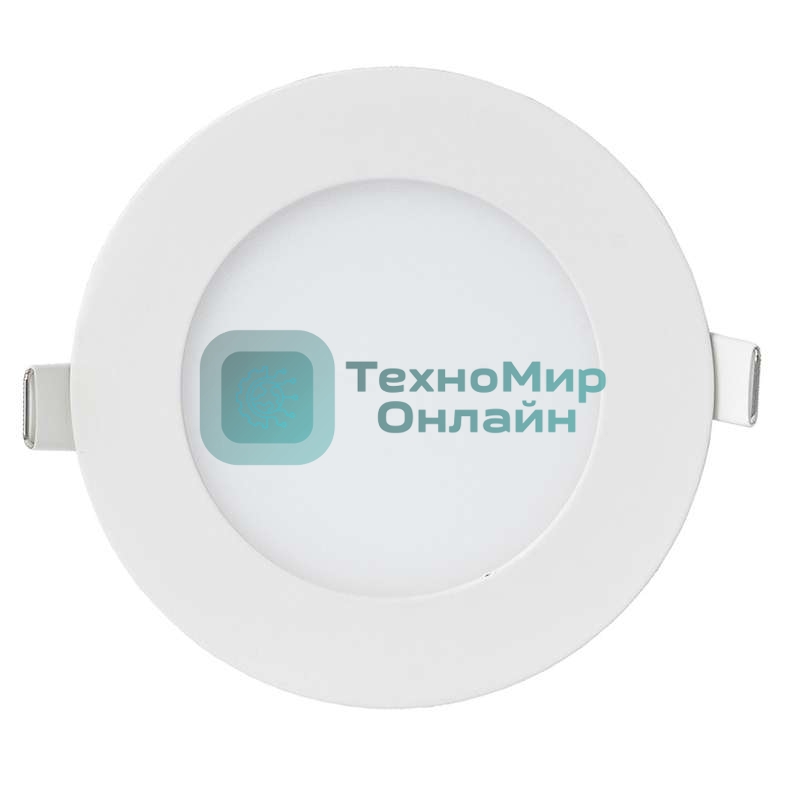 Светильник ДВО RLP-eco 24Вт 230В 160-260В 4000К 1680лм 300/285мм бел. IP40 IN HOME 4690612007991