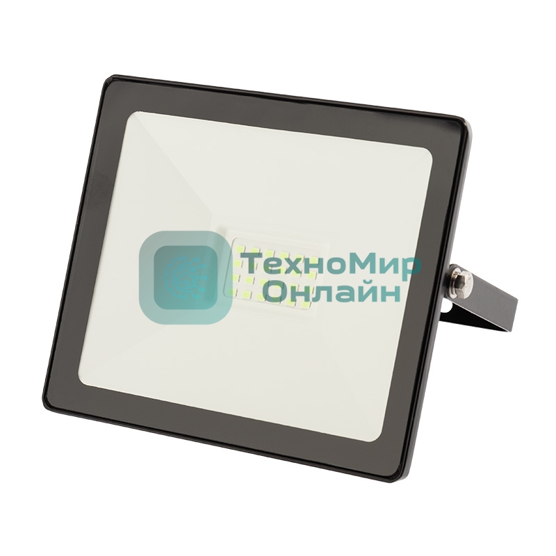 Прожектор светодиодный Rexant 30 Вт, цвет свечения зеленый