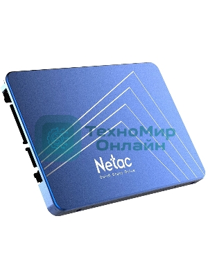 Накопитель SSD Netac N600S, 2Tb, SATA III, 2.5