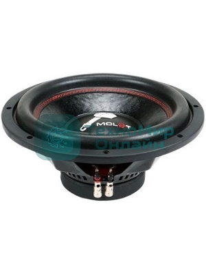 Сабвуфер автомобильный Ural Молот 12 300Вт пассивный (30 см/12