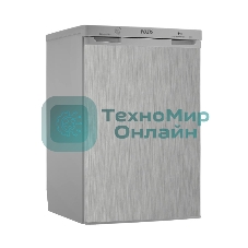 Холодильник Pozis RS-411 серебристый металлопласт однокамерный 84/14 л морозилка сверху