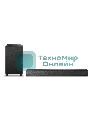 Микросистема Hyundai H-HA650 черный 150Вт FM USB BT SD/MMC/MS