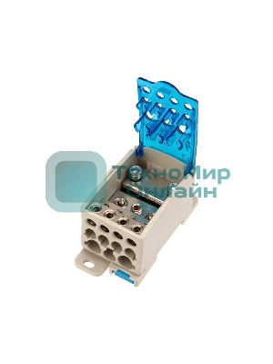 Блок распределительный Rexant РБД-500А на DIN-рейку