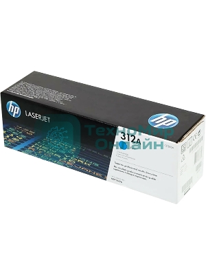 Тонер Картридж HP 312A CF381A голубой для HP CLJ Pro M476 (2400 стр.)