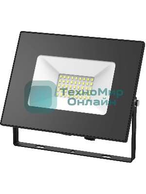 Прожектор светодиодный Gauss LED 70Вт IP65 6500К черный