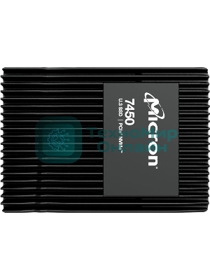 Накопитель SSD Micron 7450 Max, 1600Gb, 2.5