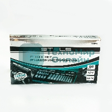 Набор торцевых головок с трещоткой Stels 13574 1/4