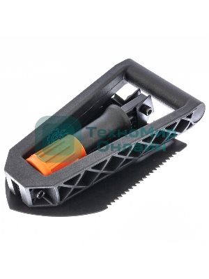 Лопата походная Stels 150х205х253-590 мм, пластик. рукоятка, складная в чехле