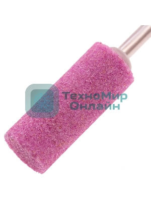 Шарошка абразивная Matrix, цилиндр удлин., 10 x 25 мм, хвостовик 3 мм, F80, 3шт.