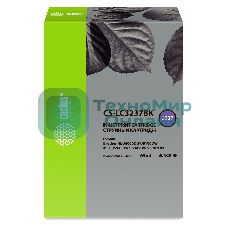 Картридж струйный Cactus CS-LC3237BK черный (65 мл) для Brother HL-J6000DW/J6100DW