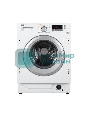 Встраиваемая стиральная машина Maunfeld MBWM1486S с сушкой