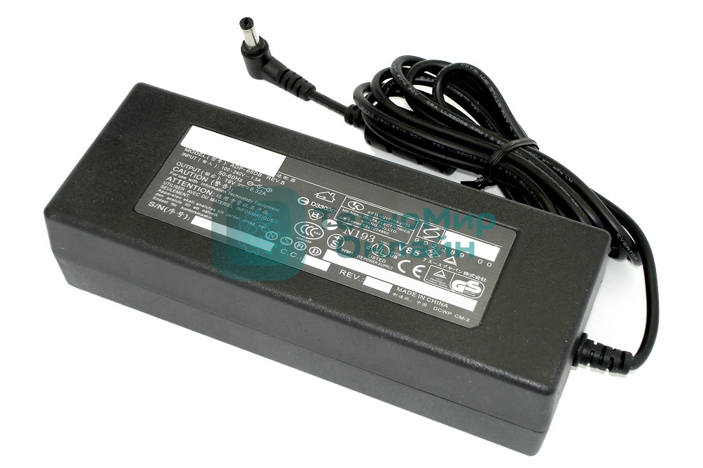 Блок питания (сетевой адаптер) для ноутбуков Acer 19V 6.32A 5.5x1.7мм HC