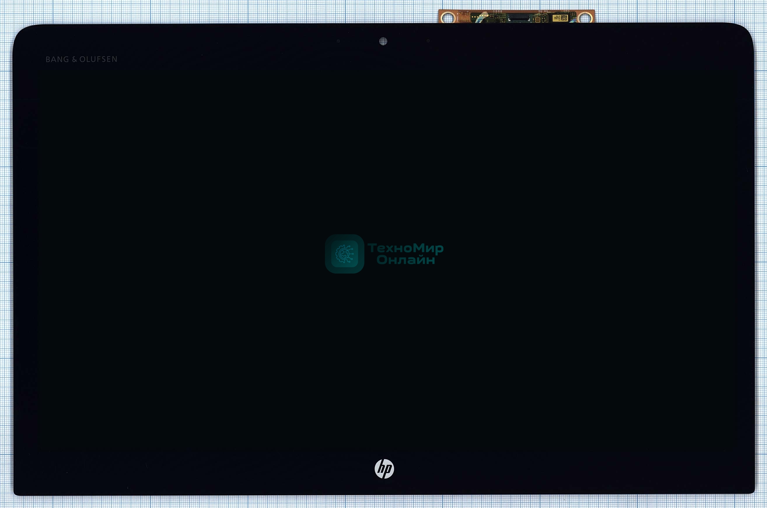 Модуль (матрица + тачскрин) LP156WF6(SP)(B1) черный