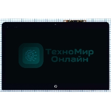 Модуль (матрица + тачскрин) LP156WF6(SP)(B1) черный