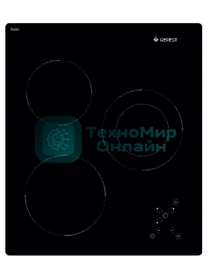 Электрическая варочная панель Gefest PVE 4100 15727000