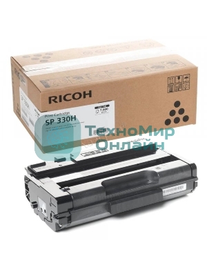 Картридж лазерный SP 330H черный SP330DNw/SP230SN/SP230SFN (7K)