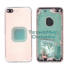 Задняя крышка для iPhone 7 Plus (5.5) розовый