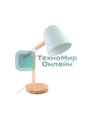 Светильник настольный СТАРТ CT83, E27, до 40Вт, 1,5м, белый