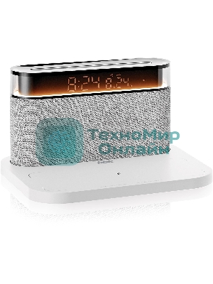 Портативная колонка BBK BTA2020 белый 5W 1.0 BT 10м 1200mAh