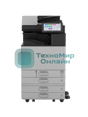 МФУ лазерное цветное Ricoh IM C2010, добавить комплект тонеров, запуск АСЦ