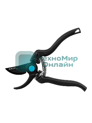 Секатор прямого реза Palisad LUXE 230 мм, алюминиевые рукоятки