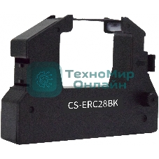Картридж матричный Cactus CS-ERC28BK ERC28 черный (12.7 мм, 3.1 м) для Epson ERC28/M2000/FUJITSU-29745/AT3000/NORAND-815/4000/4815/4820/DP815/NP815
