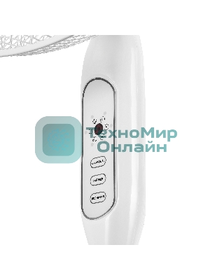 Напольный вентилятор Maunfeld MSF-406WR белый