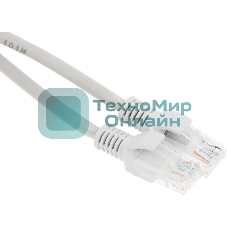 Патч-корд Premier PP31-20M-LSZH 1 Гбит/с UTP 4 пары cat.5e CCA molded 20м серый RJ-45 (m)-RJ-45 (m)