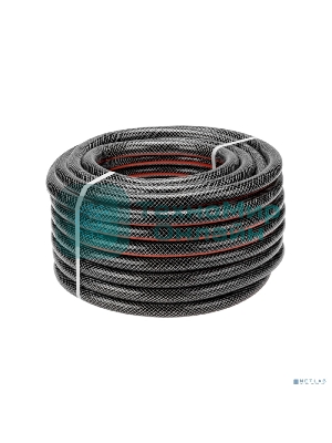 Шланг поливочный ПВХ 3-х слойный армированный 3/4