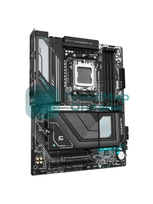 Материнская плата Gigabyte B850 GAMING X WIFI6E, AM5, AMD B850, 4xDDR5, 4xSATA, 3xM.2, 1xPCI-E 5.0 x16, 2xPCI-E 3.0 x1, 1xHDMI, 1xDP, 1x 2.5Gb LAN, 3xUSB-A 3.2 Gen 1, 1xUSB-A 3.2 Gen 2, 3xUSB-A 2.0, 1xUSB-C 3.2 Gen 2, 3x3.5 мм, 7.1, ATX