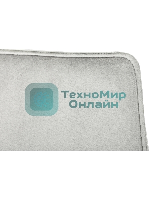 Стул для дома Бюрократ CH-K4_2 комплект 2 шт св. серый Holland 09 металл черный на ножках