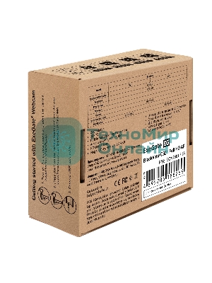 Веб-камера ExeGate BlackView C931 1920x1080, 30 кадр/с, USB Type-A, микрофон (шумоподавление), автоматическая фокусировка, шторка приватности, универсальное крепление, штатив в комплекте