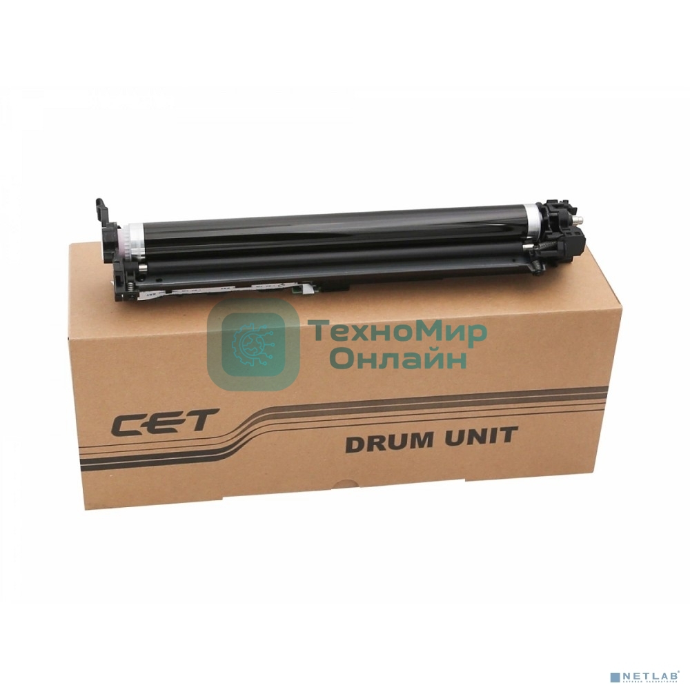 Драм-юнит CET для Kyocera ECOSYS P5021cdn/P5026cdn/M5521cdn/M5526cdn черный, 100000 стр. (DK-523/302R793010)