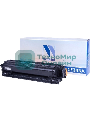 Картридж лазерный NVPrint совместимый HP CE343A Magenta для CLJ Color M 775 (16000k)